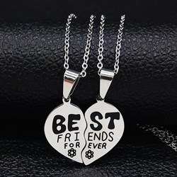 Парные кулоны "Best friends" BF63 - фото 11945