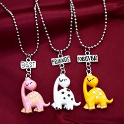 Дружные динозаврики "Best Friends Forever" BF82 - фото 12195