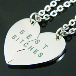 Кулоны "Best Bitches" BF9 - фото 12331