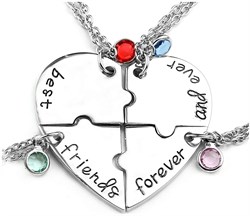 Пазл дружбы Best Friends Forever для 4 друзей BF100 - фото 13589