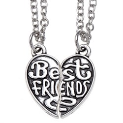 Кулоны "Best friends forever" BF13 - фото 14004