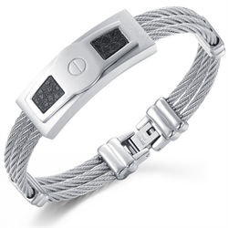 мужской браслет cartier love ювелирная сталь