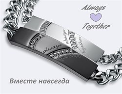 Парные браслеты для влюбленных
