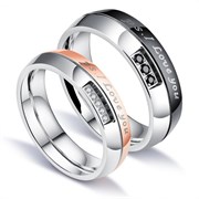 Парные кольца для двоих Ps. I Love You E2050