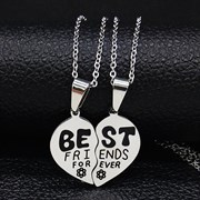 Парные кулоны "Best friends" BF63
