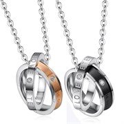 Кулоны "Eternal Love" K128