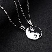 Кулоны для двоих "Инь Янь" K5