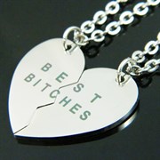 Кулоны "Best Bitches" BF9