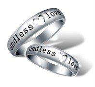 Парные кольца "Endless love" E1018