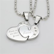 Парные кулончики "Love" K75