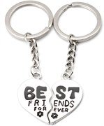 Парные брелки "Best friends" Br343