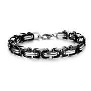 Цепочка на руку для мужчины из стали BSM540