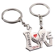 Брелки для влюбленных "Love Forever" Br377