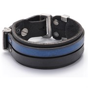 Авторский кожаный браслет для мужчины BSM582