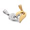 Двойные кулоны в виде сердца "I love you" K108 - фото 11350