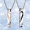 Кулоны для влюбленных "Her King♛\His Queen♚" K136 - фото 11796