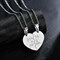 Парные кулоны "Ты мой человек" silver K112 - фото 12848