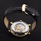 Часы мужские скелетоны Forsining механические black and gold U8077 - фото 13726