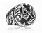 Мужское кольцо "Geometry" ri7 - фото 13990