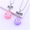 Кулоны для друзей "Macarons - нежные" BF46A - фото 14013