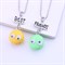 Кулоны для друзей "Macarons - сочные" BF46B - фото 14018