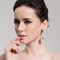 Женские серьги "Диана" BK6748S65 - фото 15484