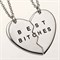 Кулоны "Best Bitches" BF9 - фото 5103