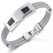 мужской браслет cartier love ювелирная сталь
